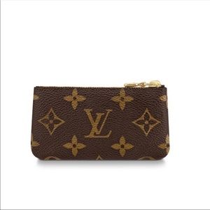 Authentic New Louis Vuitton Monogram Key Pouch